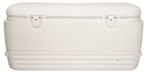 Igloo Polar Series 44577 Chest Cooler, 120 qt Cooler, HDPE, White, 5 days Ice Retention